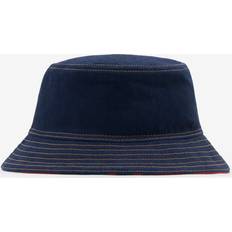 Burberry Hats Burberry Reversible Denim Bucket Hat Indigo/Pillar