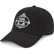 Accessories Karl Lagerfeld Crest Logo Baseball Cap