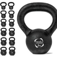 Body Revolution Cast Iron Kettlebell 10kg