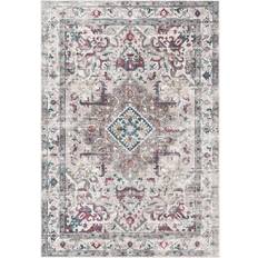 THE RUGS 60X180 Jasru Atlas Collection Soft Grey