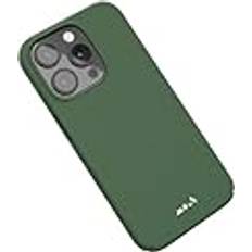 Mous Mobile Phone Cases Mous for iPhone 15 Pro Max Case MagSafe Compatible Super Thin Magnetic Phone Cover Green