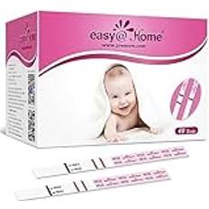 Easy Home 40 Graviditetstest: Högkänsligt 10 mIU/mL Urin hCG Teststickor för tidig upptäckt av graviditet Tillgänglig med APP Premom