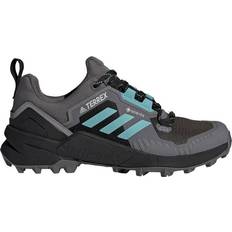 adidas Damen TERREX Swift R3 GORE-TEX Wanderschuh ⅔ Grau