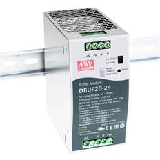 DIN Rail Mount Buffer Module 24 V 20 A