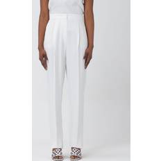 Emporio Armani Dam Byxor Emporio Armani Högmidjade Skräddade Byxor Dam -