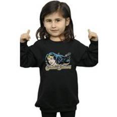 DC Comics Wonder Woman Smile Sweatshirt Black 12-13 Years