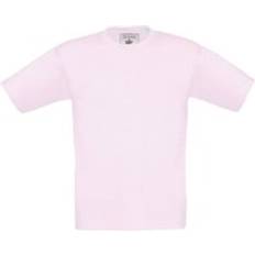 Pink T-shirts B&C Collection Exact 190 T-Shirt Light Pink 12-14 Years