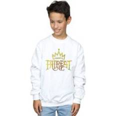 Gold Sweatshirts Children's Clothing Disney The Descendants Fairest Gold Sweatshirt White Years