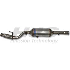 Avgassystem HJS 93 21 5128 Partikelfilter Sot-/partikelfilter, avgassystem Euro 5 Cordierit Iolit med fästmaterial PEUGEOT: Expert II Tepee
