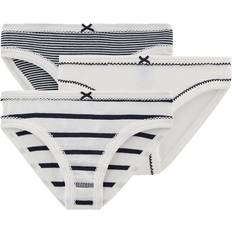 Knickers Children's Clothing Petit Bateau Hipster GIRLY 3er Pack in bunt grau