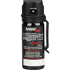 Hunting Sabre Crossfire Pepper Gel, Deploys At Any Angle, Maximizes Target Acquisition Against Multiple Threats, Belt Clip For Easy Carry, Flip Top Safety, Maximum Police Strength OC Spray, Bursts