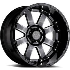 Car Rims Black Rhino Milled Gloss Sierra Wheel 1890SRA005140B78