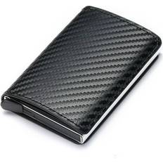 Yuanbang Slim PU Leather Wallet For Men & RFID Blocking Credit Card Holder