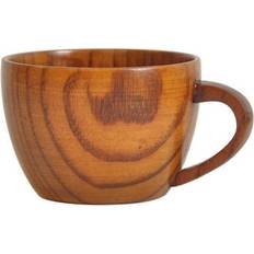 Wood Cups & Mugs Mnjin log Cup