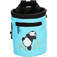 Chalk & Chalk Bags AMC Fiend Climb X Rock Climbing Addict Chalk Bag with Belt 7184_Light Blue