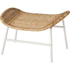 Rotting Pallar IKEA FRYKSÅS Natural Fotpall 44cm