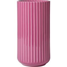 Lyngby Coloured Purple Vas 20.5cm