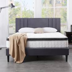 Black Mattresses Wayfair Sleep Murcia King Coil Spring Matress 153 x 198cm