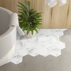 Marble Hexagon Sticker