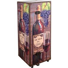 Rosalind Wheeler Cabinet/Enclosed Wine Rack