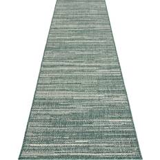 Elle Decoration Machine Woven Green Indoor Outdoor Rug Rectangle 160 x 230 cm Green