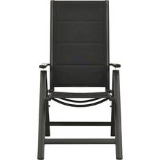 Camping & Outdoor Garten Living Klappbares Campingstuhl-Stuhl Stockertown schwarz 29.92 H x 22.05 W x 25.59 D cm