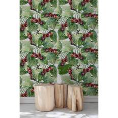 Wallpapers Rosalind Wheeler Khobi 2.5m x 2.5m Matte Mural