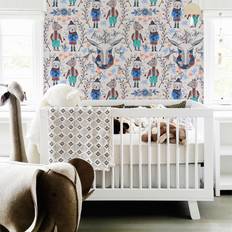 Wallpapers Happy Larry Veliz 2.5m x 2.5m Matte Wallpaper Roll