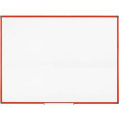 Inbox Zero Maya Ultrabrite Wall Mounted Magnetic Whiteboard 94cm