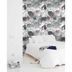 Wallpapers Rosalind Wheeler Cathlyn 2.5m x 2.5m Matte Wallpaper Roll