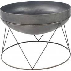 Garden & Outdoor Environment Borough Wharf Garden Fire Basket ZINGA 70