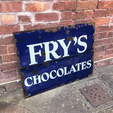 East Urban Home Frys Chocolate Wall Decor