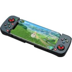 Game Controllers None 2022 Bluetooth Mobile Gamepad Wireless Game Controller for PS4/Switch/Android/iPhone/Xbox/iOS MFI/Cloud Game Black