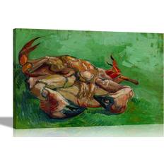 House of Hampton A Crab It's Back Vincent Van Gogh Framed Art