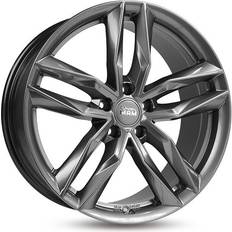 16" - 5/112 Autofelgen Mam 4x alufelgen rs3 für volkswagen touran i 1t 16 zoll felgen - Silber 7J