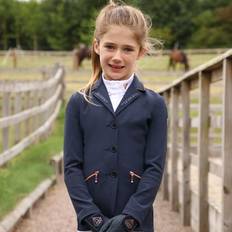 Childrens Kids Cadiz Mizs Competition Jacket - Mid Navy