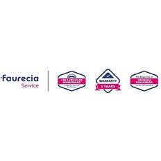 Abgassysteme Hella FAURECIA Endschalldämpfer FS45849 für PEUGEOT 207/207 207 Sw CITROEN C3