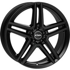 19" - 5/112 Bilfelger Rial M10X racing-schwarz 8.5Jx19 5x112 ET47.5