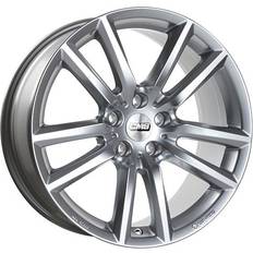 5/120 Autofelgen CMS C27-SR racingsilber 7.5Jx18 5x120 ET50