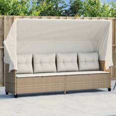 vidaXL loungesofa baldakin
