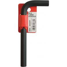 Bondhus End, Short OAL, Protanium High Torque Steel Part #15888 Hex Key