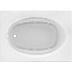 Whirlpool Bathtubs Jacuzzi J4D6042 WLB 1HX Signature Drop In Bathtub with