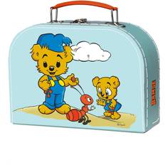 Turkos resväska Bamse Resväska 25 cm