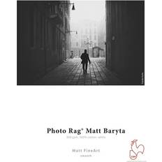 A3 Fotopapper Hahnemuhle PHOTO RAG MATT BARYTA 17" 12 MTR.