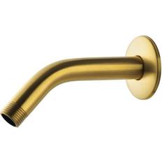 Grey Shower Head Holders Kingston Brass K206M7 6-Inch Showerscape Arm