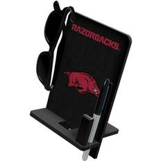 Mobile Device Holders Fan Creations Arkansas Razorbacks Four in One Desktop Phone Stand