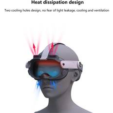 VR-tillbehör MTK För Quest 3 Top Cover Värmeavledning Svamp Tryckavlastning