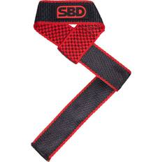 SBD Træningsredskaber SBD Lifting Straps Black Red