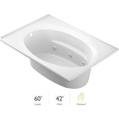 Whirlpool Bathtubs Jacuzzi J4T6042 WLB 1HX Signature Drop In Whirlpool Bathtub with 6 Air