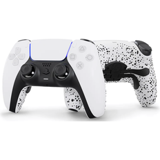 King Wireless Controller Ps5 White Model 4 Fri fragt og klar til levering